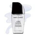 Wet n Wild Shine Nail Color, Clear Nail Protector, 12ml - Fast UK Delivery