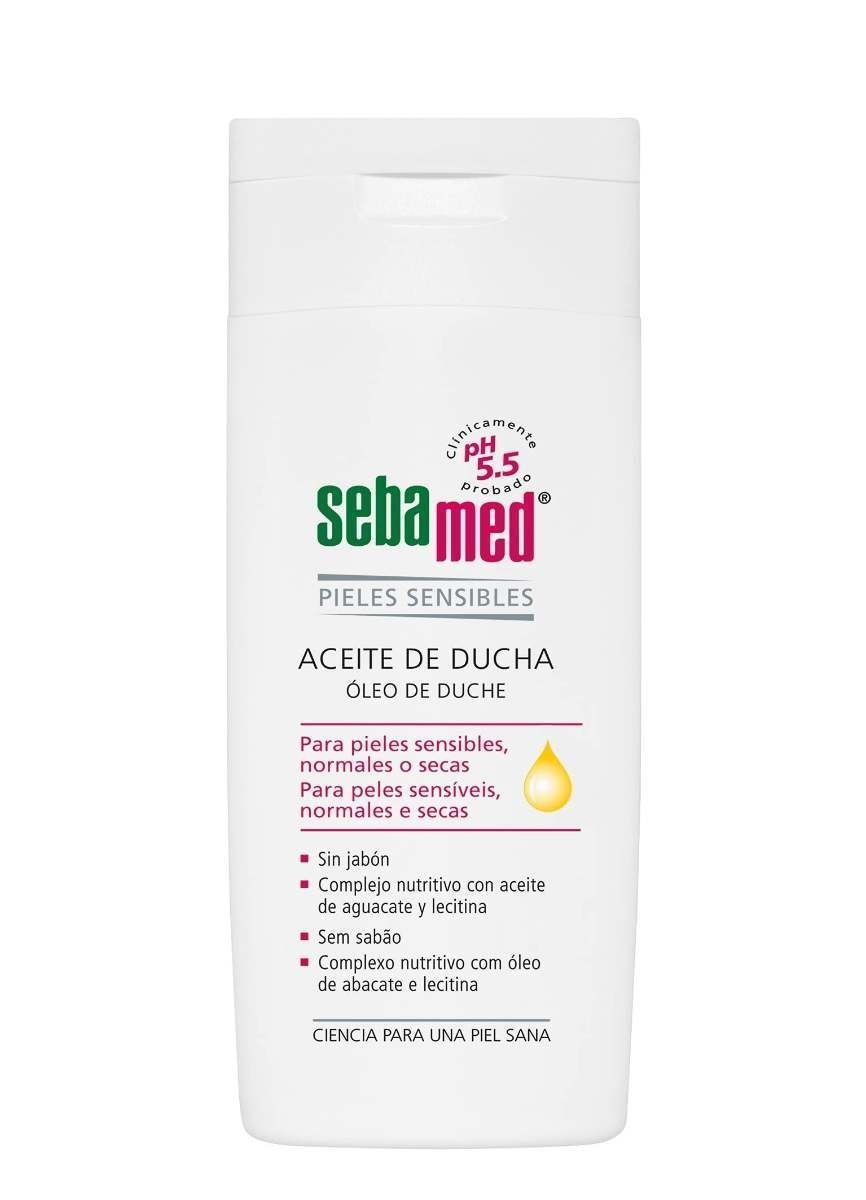 uk619QbLH7EJL-1-1.jpg Sebamed Cleansing Shower Oil - 200 ml - Fast UK Delivery - Image 1