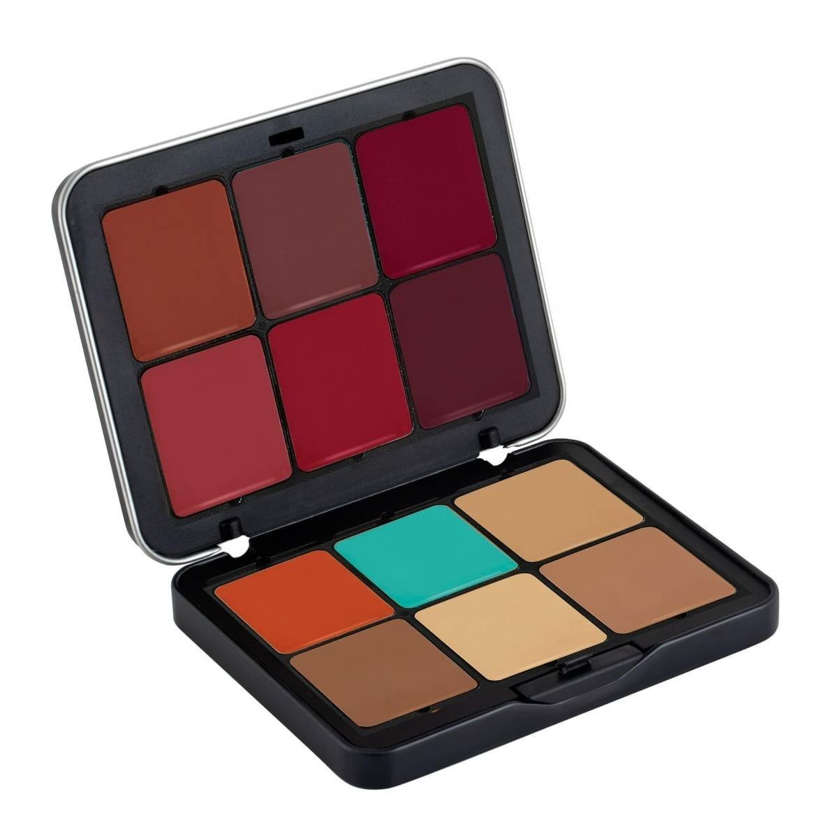 uk619U5K6R9-L-1-1.jpg MARS Cover Rangers Creamy Concealer and Corrector Palette | Include Lip & Cheek Tint | Easy to Blend & Lightweight Concealer for Face Makeup (24 gm) (04-MULTICOLOR) - Fast UK Delivery - Image 1
