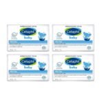 Cetaphil Baby Mild Bar for Face and Body-Pack of 4, 75g*4 - Fast UK Delivery