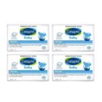 Cetaphil Baby Mild Bar for Face and Body-Pack of 4, 75g*4 - Fast UK Delivery