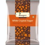 Dhampure White Crystal Sugar, 5kg - Fast UK Delivery