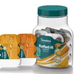 Himalaya Koflet-H Lozenges Assorted Jar Pack | Ginger Flavor and Orange Flavor | 10 Blisters of 6 Lozenges | Provides Relief From Cough And Sore Throat | Contains the Goodness of Honey