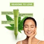 Colorbar Vita Hemp Restoring & Balancing Under Eye Serum | Vitamin C | Vitamin E | All Skin Tone | Hemp Seed Oil | Enriched with Backuchiol - Fast UK Delivery - Image 6