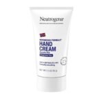 Neutrogena Norwegian Formula Moisturizing Hand Cream Formulated with Glycerin for Dry, Rough Hands, Fragrance-Free Intensive Hand Lotion, 2 oz (Pack of 6) - Fast UK Delivery
