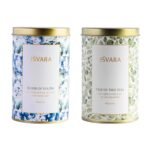 ISVARA TEA BUNDLES | Detox Teas (Pack of 2 tea tins) | Tale of Two Teas - Green White Tea, Elixir of Youth - Marigold black tea | 80gm - Fast UK Delivery