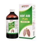 Dr. Bakshi's BAKSON'S HOMOEOPATHY Kof Aid Plus Syrup (450ml)