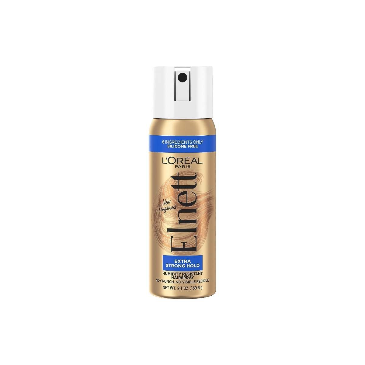 uk619lpsAaL-1.jpg L'Oreal Paris Elnett Satin Hairspray Extra Strong Hold (Travel Size), 2.2 Ounce by L'Oreal Paris - Fast UK Delivery - Image 1