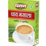 Chaman Tea Chai Masala | Natural Spices (Green cardamon, Cinnamon, Clove, Ginger, Black Pepper, Aniseed, Javitri, Nutmeg) 50G Aromatic Taste Enhancer Masala with 100% Natural Ingredients - Fast UK Delivery