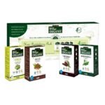 INDUS VALLEY Hair Revitalising Pack Amla, Shikakai, Reetha and Bhringraj Powder | Beauty Gift Set | Gift for Your Best Friend, Lover, Girlfriend, Fiancee, Wife, Mother, Daughter on Diwali Gift, Christmas, Birthday, Anniversary, New year, Valentine's Day, Mother's Day-GIFT PACK 30g*4=120g -Gift Pack - Fast UK Delivery