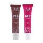 Fashion Colour BFF Lip Balm | 24 Hrs Moisturization | Pamper Your Lips | Ideal for all-day Comfort | Tinted Lip Balm (BROWN SUGAR & BERRY, 10ML EACH) - Fast UK Delivery