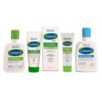Cetaphil Moisturising Lotion 100ml, DAM 100g, Moisturising Cream 80g and Gentle Skin Cleanser 125 ml Combo - Fast UK Delivery