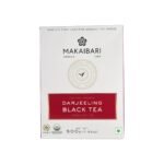 Makaibari Darjeeling Black | 500 gm Loose Leaf Tea | Monocarton Black Tea - Fast UK Delivery