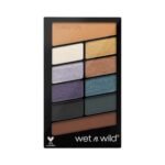 Wet n Wild Color Icon 10 Pan Palette Cosmic Collision, Multicolor Color, 10 g Matte & Shimmery Finish - Fast UK Delivery