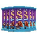 Cadbury Dairy Milk Silk Oreo Bars Valentine's Gift Pack Chocolate Bars, 60 g (pack of 7) - Fast UK Delivery