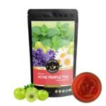 TEACURRY Acne Tea (100 Gram Loose, 1 Month Pack,) - Helps in Cysts, Pimples, Pustules & Nodules - Acne Removal Tea - Fast UK Delivery