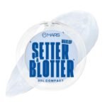 MARS PREMIUM Setter and Blotter Gel Compact for Poreless Effect (5gm) with Applicator | Oil Control | Mattifying Formula | Long-Lasting | Shine Free Matte Finish | Flawless Skin-SH7711 - Fast UK Delivery