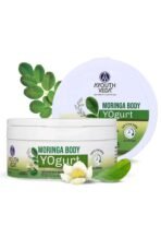 Ayouthveda Moringa Body Yogurt | Instant & Deep Hydrating Moisturizer For Daily use | Non Greasy Formula | Helps to Improve Skin Tone & Repair Skin Damages (Pack of 200gm) - Fast UK Delivery