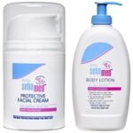 Sebamed Baby Body Lotion 400 ml|Ph 5.5|Camomile & Allantoin| Dermatalogically tested| Sensitive skin - Fast UK Delivery