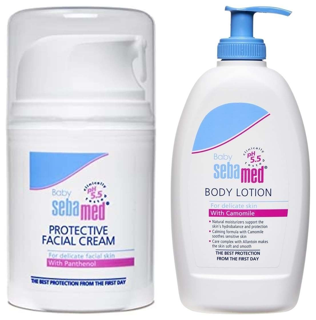 uk61AVgd5bESL-1-1.jpg Sebamed Baby Body Lotion 400 ml|Ph 5.5|Camomile & Allantoin| Dermatalogically tested| Sensitive skin - Fast UK Delivery - Image 1