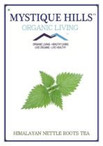 Mystique Hills Organic Shade Dried Himalayan Nettle Root Herbal Tea, 100 g - Fast UK Delivery