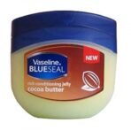 VASELINE BLUESEAL RICH CONDITIONING JELLY 250ML - COCOA BUTTER - Fast UK Delivery