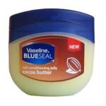 VASELINE BLUESEAL RICH CONDITIONING JELLY 250ML - COCOA BUTTER - Fast UK Delivery