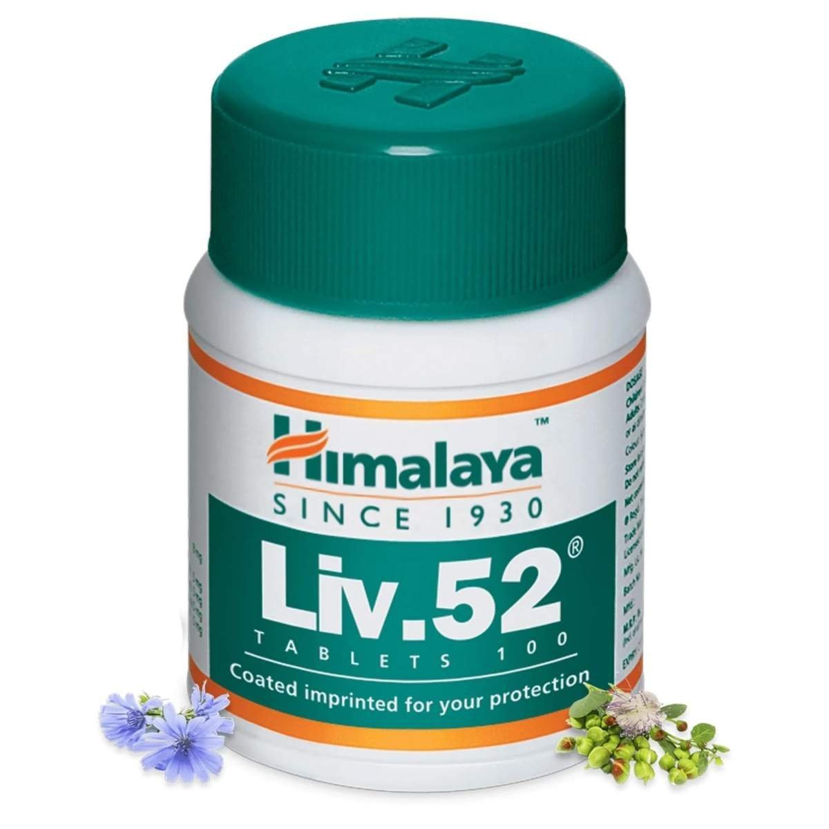 uk61Ae9LI-PPL-1-1.jpg Himalaya Liv.52 Tablets - 100 Counts - Image 1
