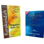 KORAKUNDAH Organic Black Tea 250 g|CHAMRAJ Nilgiri Tea BOP 250 g |Pack of 2|Total 500 g|India's Finest Chamraj Nilgiri Tea - Fast UK Delivery