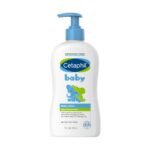 Cetaphil Baby Daily Lotion, Suitable for baby's delicate skin, Shea Butter and Vit E, Dermatologist Tested and Pediatrician Recommended, 400 ml - Fast UK Delivery
