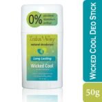 INDUS VALLEY Wicked Cool Deodorant Stick for Unisex, 50g - Fast UK Delivery