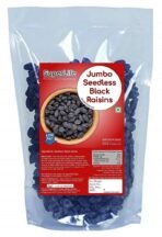 OrganoNutri Superlife Fresh Jumbo Black Seedless Raisins (480 g) - Fast UK Delivery