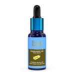 Blue Nectar AHA Exfoliator for Face with Plant Based Glycolic Acid from Sugarcane for Deep Exfoliation | AHA Peeling Solution Exfoliating Face Serum for Blackheads & Tan Removal |10 Min Facial Exfoliation (14 Herbs,30ml) - Fast UK Delivery