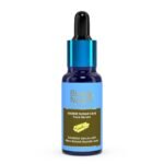 Blue Nectar AHA Exfoliator for Face with Plant Based Glycolic Acid from Sugarcane for Deep Exfoliation | AHA Peeling Solution Exfoliating Face Serum for Blackheads & Tan Removal |10 Min Facial Exfoliation (14 Herbs,30ml) - Fast UK Delivery