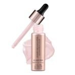 Swiss Beauty Drop & Glow Liquid Highlighter For Face Makeup | Illuminating Liquid Highlighter With Dewy Finish | Shade -Light Pink, 18ml - Fast UK Delivery