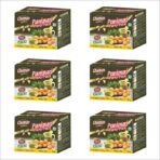 Chaman Pani Puri Golgappe Party Pack with 2 Flavours of Pani 200g(Pack of 6) - Fast UK Delivery