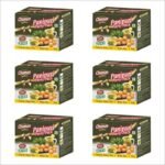 Chaman Pani Puri Golgappe Party Pack with 2 Flavours of Pani 200g(Pack of 6) - Fast UK Delivery