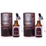 ISVARA AYURVEDA Damaged Skin Care Serum with UV Protection for All Skin Types, Vitamin C & E Serum for Acne & Tanning - 30ml (Pack of 2) - Fast UK Delivery