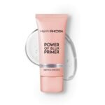 Hilary Rhoda Power of Blur Primer | Lightweight & Silicone-Based | Matte Finish & Oil-Control | Infused with Vitamin A & E | Water-Proof & Smoothening Primer - 30ml - Fast UK Delivery
