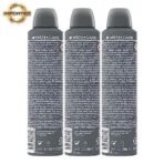 Dove Men+Care Invisible Dry Spray Antiperspirant Deodorant, Up To 48 hrs Protection From Sweat & Odour, Instantly Dry for Cleaner Feel & Leaves No White Marks or Stain, Soothes & Moisturises Skin, Warm, Oriental Scent, 250ml (Pack of 3) - Fast UK Delivery - Image 4