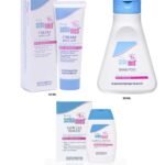 SebaMed BABY TRAVEL PACK (Shampoo, BABY WASH, Baby Cream) 50ml pack - Fast UK Delivery