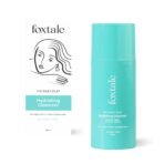 Foxtale Gentle Hydrating Face Wash with Hyaluronic Acid, Vitamin B5 | Deep Pore Cleansing | Dirt Control | Make-up Remover | Cleanser For Men & Women | All Skin Types | 100 ml - Fast UK Delivery