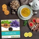 TEACURRY Eye Care Turmeric Tea (1 Month Pack, 100 Grams Loose)-Helps With Eye Sight, Vision, Eyesight-Eye Tea Bag - Fast UK Delivery - Image 4