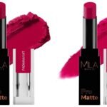 MILA Beaute Pro Matte Lipstick | Creamy Matte Lipstick | Shade - Padmaavat, 4.2g Pro Matte Lipstick | Creamy Matte Lipstick | Shade - Gangubai, 4.2g - Fast UK Delivery