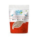 Natureland Organics Ajwain/Carom Seeds 100 gm (Pack Of 4) - Organic Carom Seeds Total 400 Gm - Fast UK Delivery