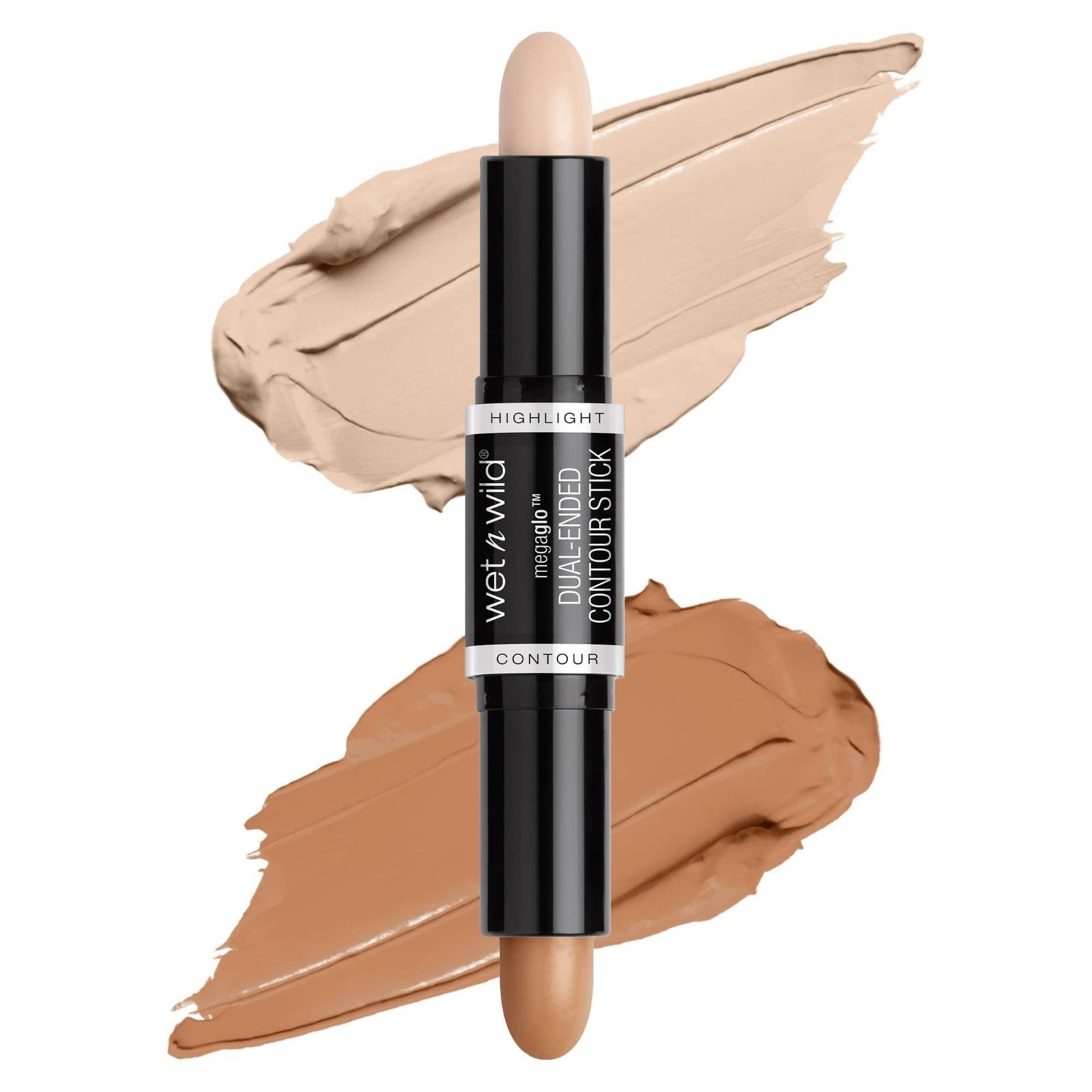 uk61BTL-QwoNL-1-1.jpg Wet N Wild Megaglo Dual-Ended Contour Stick ~ Medium/Tan 752A - Fast UK Delivery - Image 1