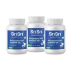 Sri Sri TATTVA shuddhta ka naam Amlapittari Vati 900Mg, 60Tab (300Mg X Pack Of 3)