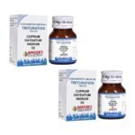 Dr. Bakshi's BAKSON'S HOMOEOPATHY CUPRUM OXYDATUM NIGRUM-3X TABLETS (100 UNITS) - Pack of 2
