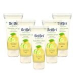 Sri Sri Tattva Shuddhta Ka Naam Cucumber Lemon Face Wash, 60Ml (Pack Of 5) - For Deep Cleansing And Hydration - Get Even Toned Skin And Brighter Complexion - All Skin Types - Women & Men