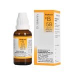 Dr. Bakshi's BAKSON'S HOMOEOPATHY # B 58 Pneumo Hepatic Drops (30 ml)